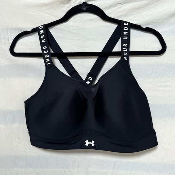 NWOT Under Amour Infinity High Impact Racerback Sports Bra - Picture 3 of 9